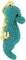 Hoooked Amigurumi DIY Kit W/Eco Barbante Yarn-Seahorse Bubbles - Lagoon